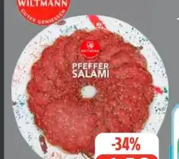 Edeka Wiltmann Salami-Teller Angebot