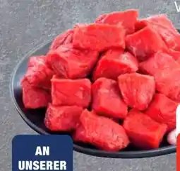 Edeka Gutfleisch Rindergulasch vom Jungbullen Angebot