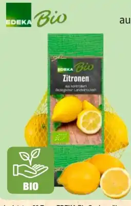 Edeka Edeka Bio Zitronen Angebot