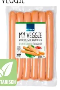 Edeka Edeka My Veggie Vegetarische Wiener Würstchen Angebot