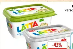 Edeka Lätta Streichfett Angebot