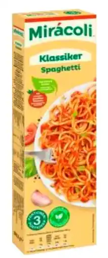 Edeka Mirácoli Spaghetti mit Tomatensauce Angebot