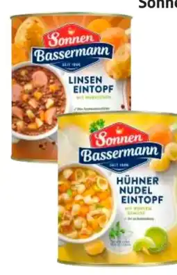 Edeka Sonnen-Bassermann Eintopf Angebot