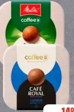 Edeka CoffeeB Café Royal Lungo Angebot