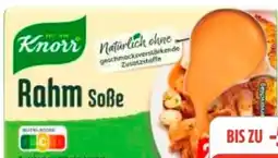 Edeka Knorr Rahmsoße Angebot