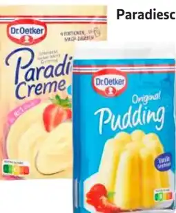 Edeka Dr. Oetker Paradiescreme Angebot