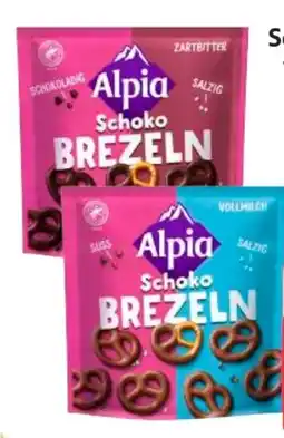 Edeka Alpia Schoko Brezeln Angebot