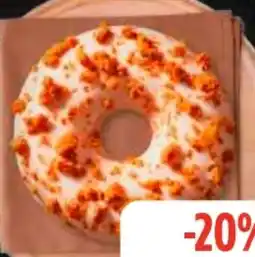 Edeka Edeka Bäckerei Donut Lotus Biscoff Angebot