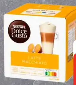 Edeka Nescafé Dolce Gusto Kapseln Latte Macchiato Angebot