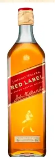 Edeka Johnnie Walker Red Label Angebot