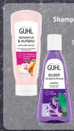 Edeka Guhl Shampoo Angebot