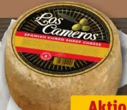 REWE Center Los Cameros Hartkäse Angebot