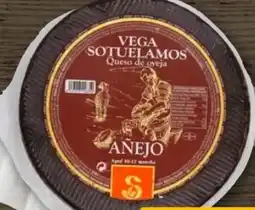 REWE Center Vega Sotuelamos Schafkäse Anejo Angebot