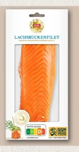 REWE Center Rewe Feine Welt Lachsrückenfilet Angebot
