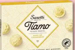 REWE Center Sarotti Tiamo Trüffel-Pralinen Angebot