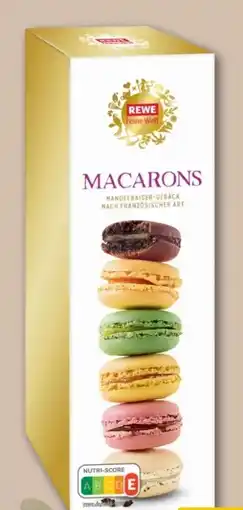 REWE Center Rewe Feine Welt Macarons Angebot