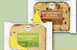 REWE Center Rewe to go Bananenbrot Angebot