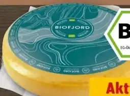 REWE Center Hamburger Käselager Bio-Fjordkäse Angebot