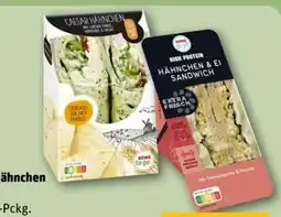 REWE Center Rewe to go Wrap Caesar Hähnchen Angebot