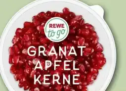 REWE Center Rewe to go Granatapfelkerne Angebot