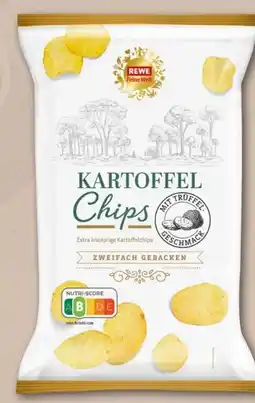 REWE Center Rewe Feine Welt Trüffel Kartoffelchips Angebot