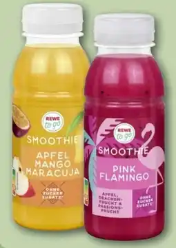 REWE Center Rewe to go Smoothie Angebot