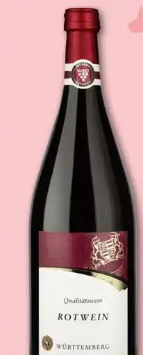 REWE Center Württemberger Rotwein Angebot