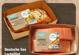 REWE Deutsche See Lachsfilet mit Kräuter-Parmesan Angebot