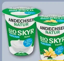 REWE Center Andechser Natur Bio Skyr Angebot