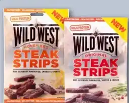 REWE Center Wild West Jerky Beef Angebot