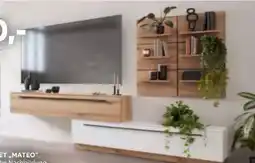 Mömax Wohnwandset Mateo Angebot