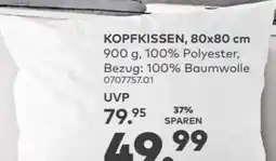 porta Centa-Star Kopfkissen Aqua-Aktiv Angebot
