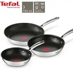 porta Tefal Pfannenset Duetto 3-tlg Angebot