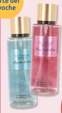 Budni Victoria's Secret Bodyspray Angebot