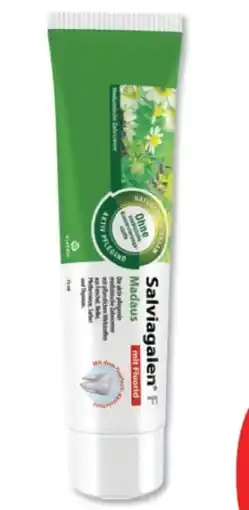 Budni Madaus Salviagalen F Zahncreme Angebot