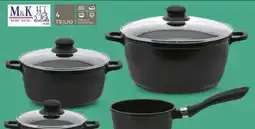 porta Meine Küche Just Cooking by Elo Topf-Set Black Cast 4-tlg Angebot