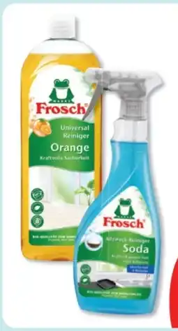 Budni Frosch Universalreiniger Angebot