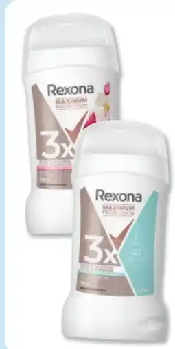 Budni Rexona Maximum Protection Deostick Angebot