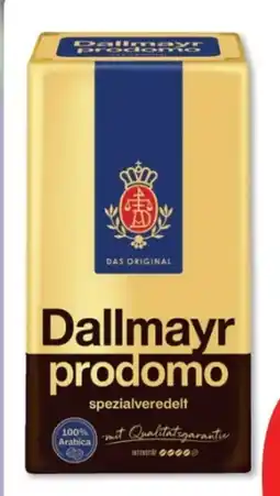 Budni Dallmayr Prodomo Kaffee Angebot