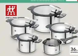 porta Zwilling J.A. Henckels Topf-Set Simplify 5-tlg Angebot