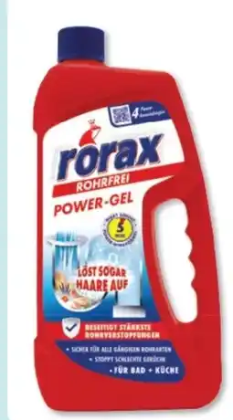 Budni Rorax Rohrfrei Power-Gel Angebot