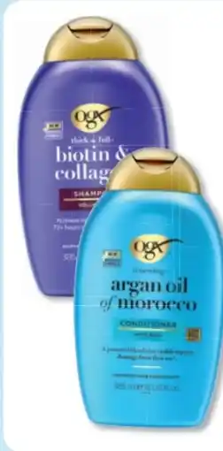 Budni OGX Shampoo Angebot
