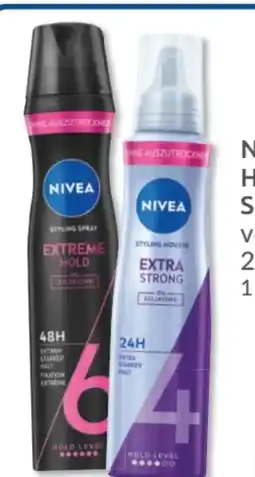Budni Nivea Haarspray Angebot