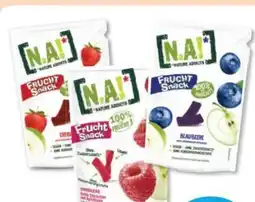 Budni N.A! Frucht Snack vegan Angebot