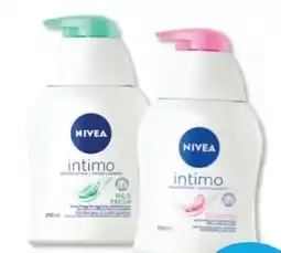 Budni Nivea Intimo Intimpflege Waschlotion Angebot