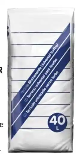 OBI Universal-Blumenerde Torffrei Angebot