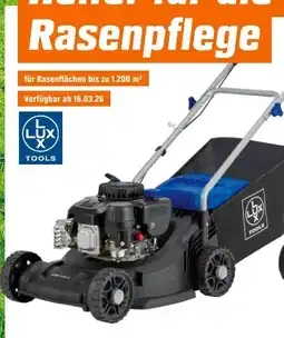 OBI Lux-Tools Benzin-Rasenmäher B-RM-132/40 Angebot