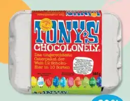 Budni Tony's Chocolonely Ostereierbox Angebot