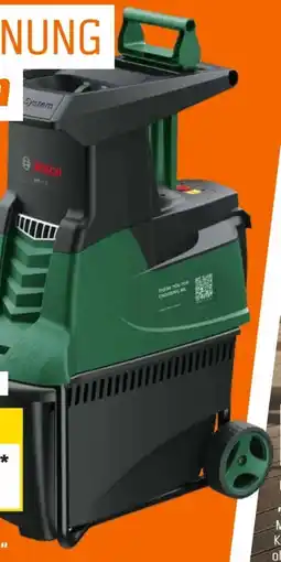 OBI Bosch Gartenhäcksler AXT 25 TC Angebot