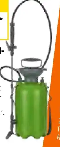 OBI Drucksprühgerät Angebot